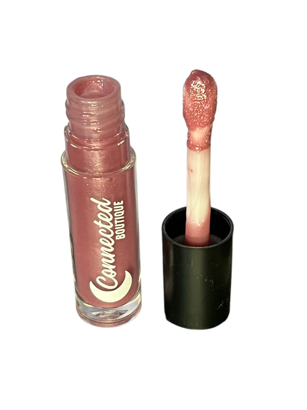 Spell – Pink Chrome Lip Gloss |Reflective Iridescent Shine
