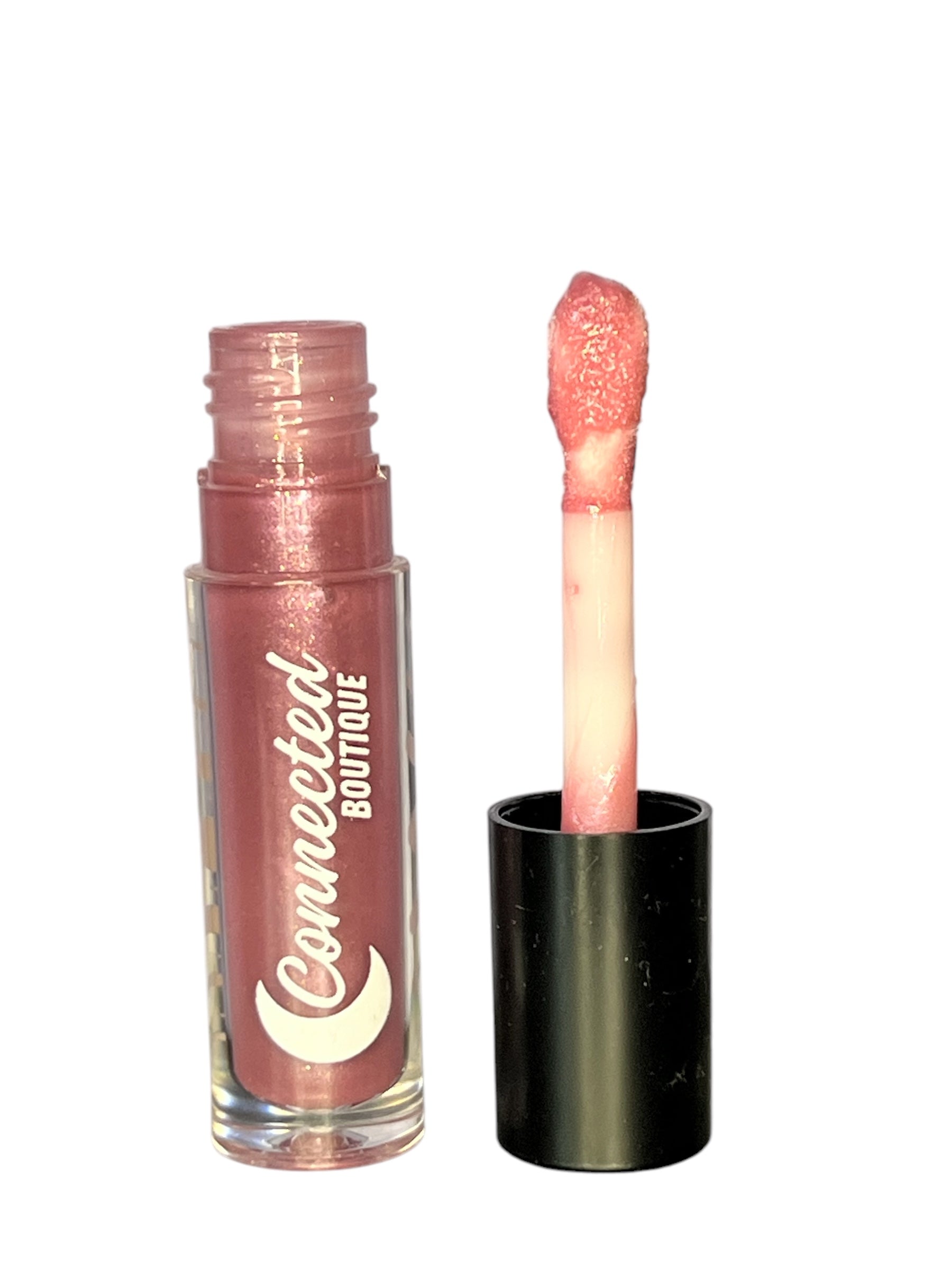 Spell – Pink Chrome Lip Gloss |Reflective Iridescent Shine