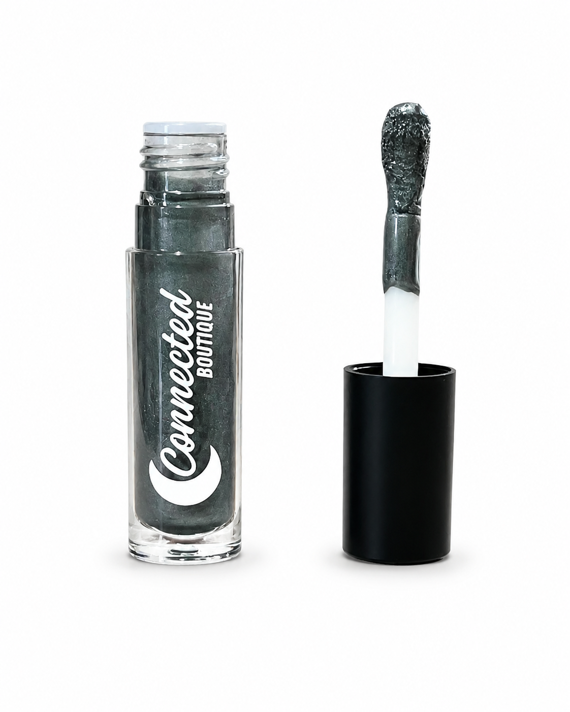 Chromatic Crush - silver metallic lip gloss with vanilla scent