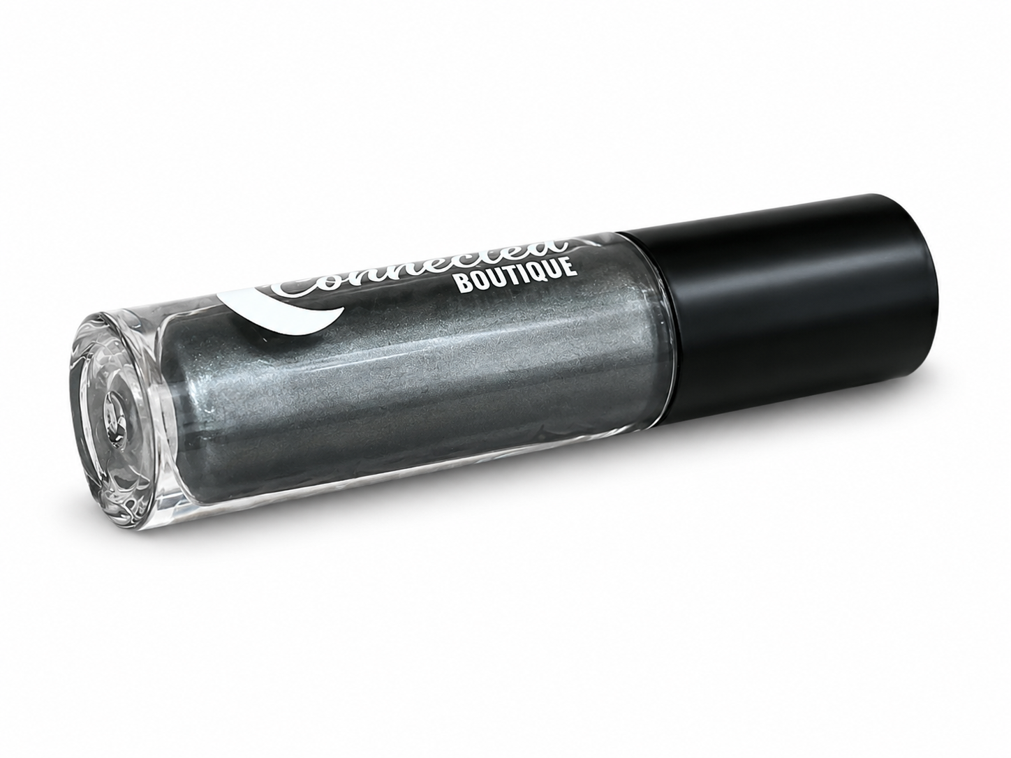 Chromatic Crush - silver metallic lip gloss with vanilla scent