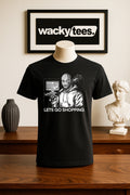 Lets Go Shopping Catch a Predator Riot Looter Funny Graphic Tee Shirt