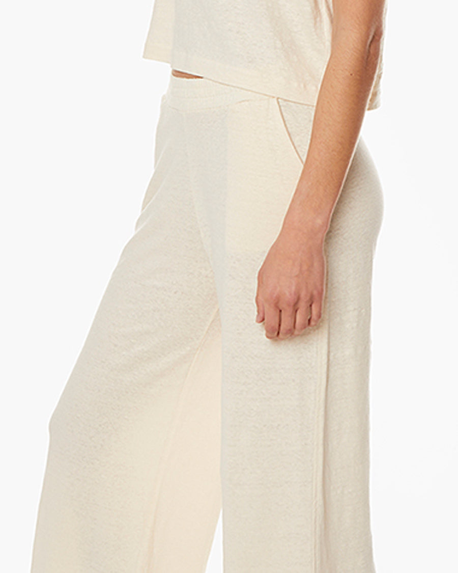 Brise d'été Pant - Ivory