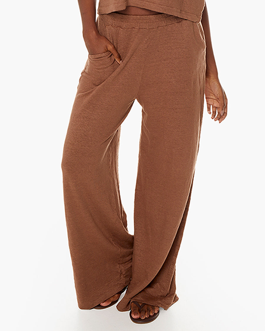 Brise d'été Pant - Mocha