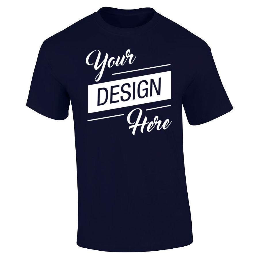 Your Custom Design - Digitally Printed on our Premium Ringspun Shirts