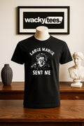 Pee Wee Herman Large Marge Sent me Funny Big Adventure Graphic Tee Shirt