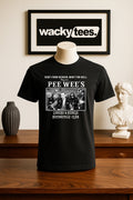 Pee Wee Herman Loners and Rebels Motorcycle Club Graphic Tee Shirt
