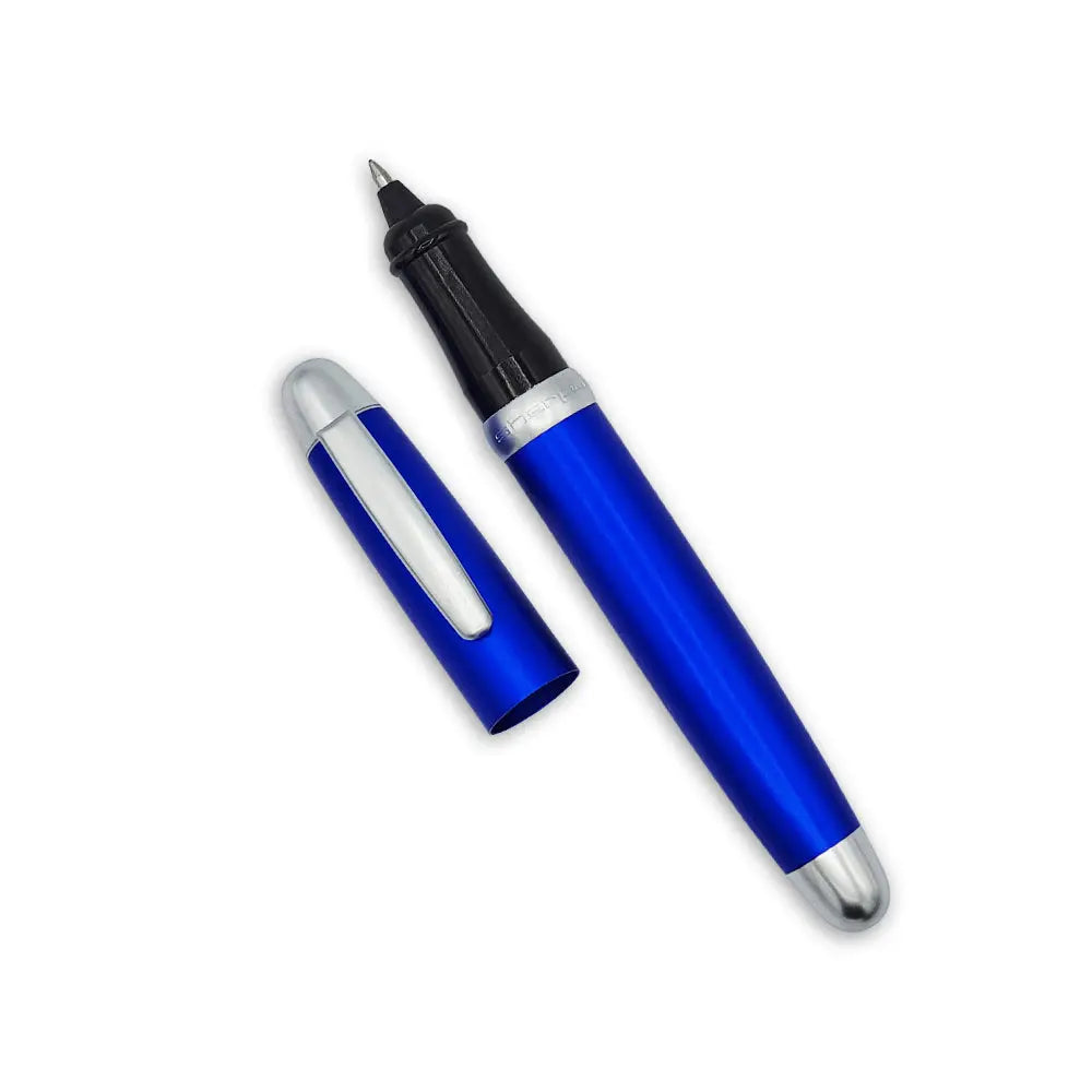 Sherpa Pen Aluminum Classic Perfect Blue Pen/Sharpie Marker Cover