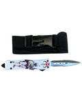 "Atomic" Boba Fett Double Action Automatic OTF Pocket Knife (3cR13 Steel)