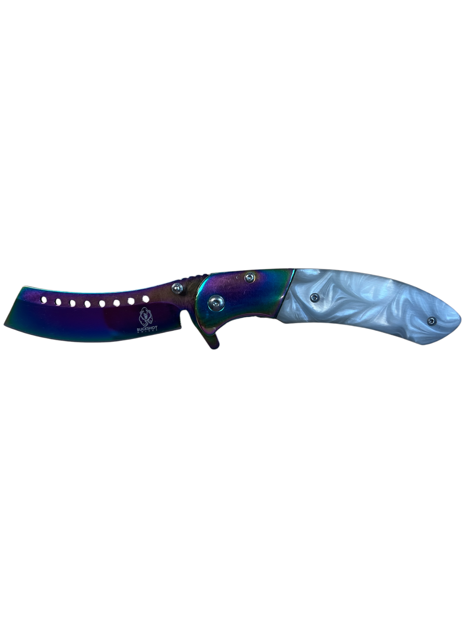 "Buckshot" Assisted Opening Pocket Knife (3cR13 Steel)
