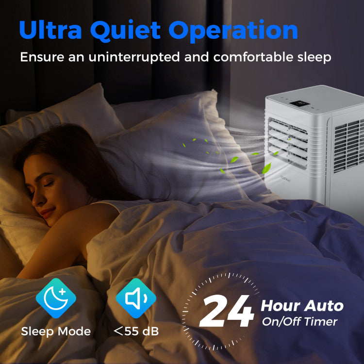 8000/9000 BTU 3-in-1 Portable AC