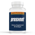 Advanced Men's Prostate Support Natural Supplement with Saw Palmetto, Vitamin D, and Zinc to Ease Urinary Frequency & Urgency (60 Count)