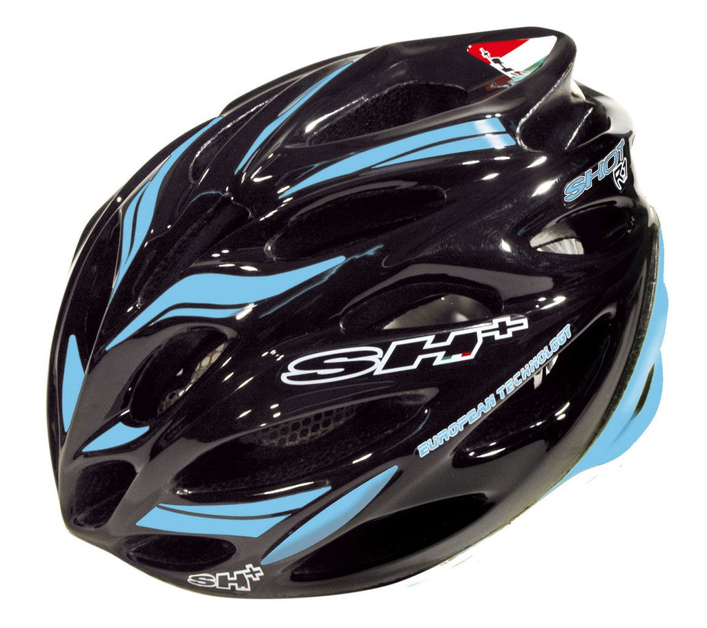 SH+ Shot R1 Helmet - Black/Blue
