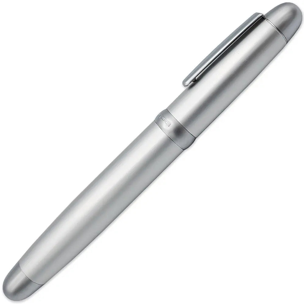 Sherpa Pen Aluminum Classic Au-Naturale Silver Pen/Sharpie Marker Cover