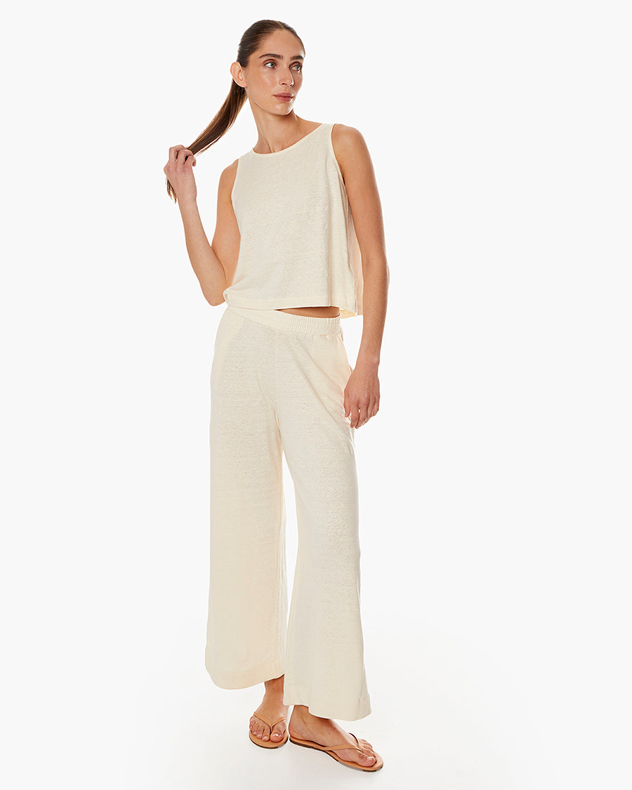 Brise d'été Pant - Ivory