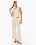 Brise d'été Pant - Ivory