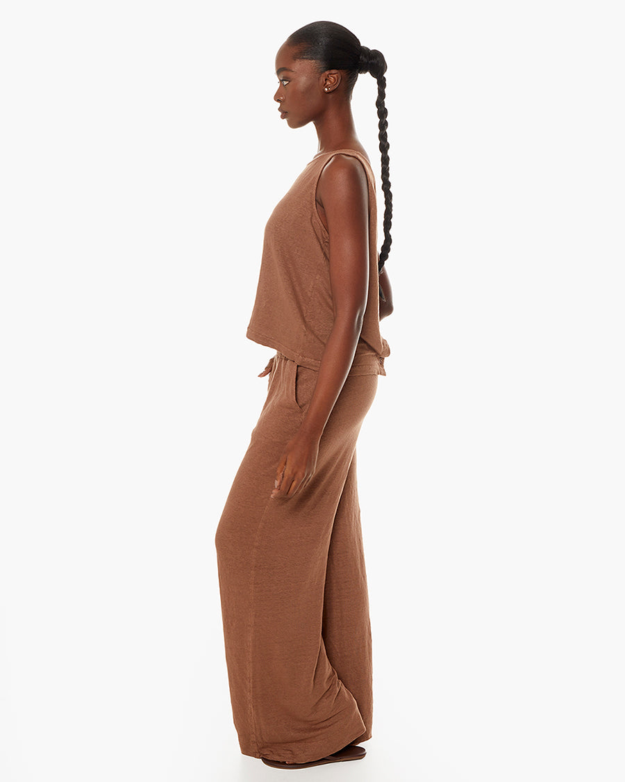 Brise d'été Pant - Mocha