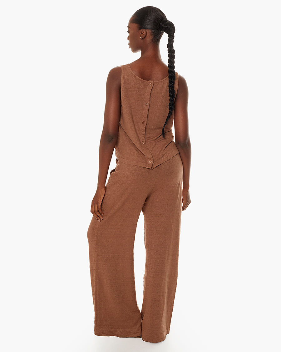 Brise d'été Pant - Mocha