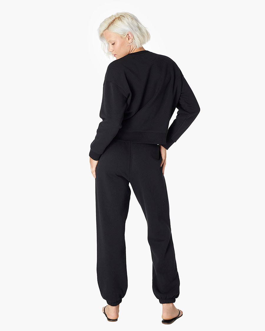 Air Whipped Crew - Black
