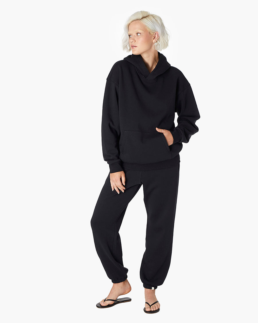 Air Whipped Hoodie - Black