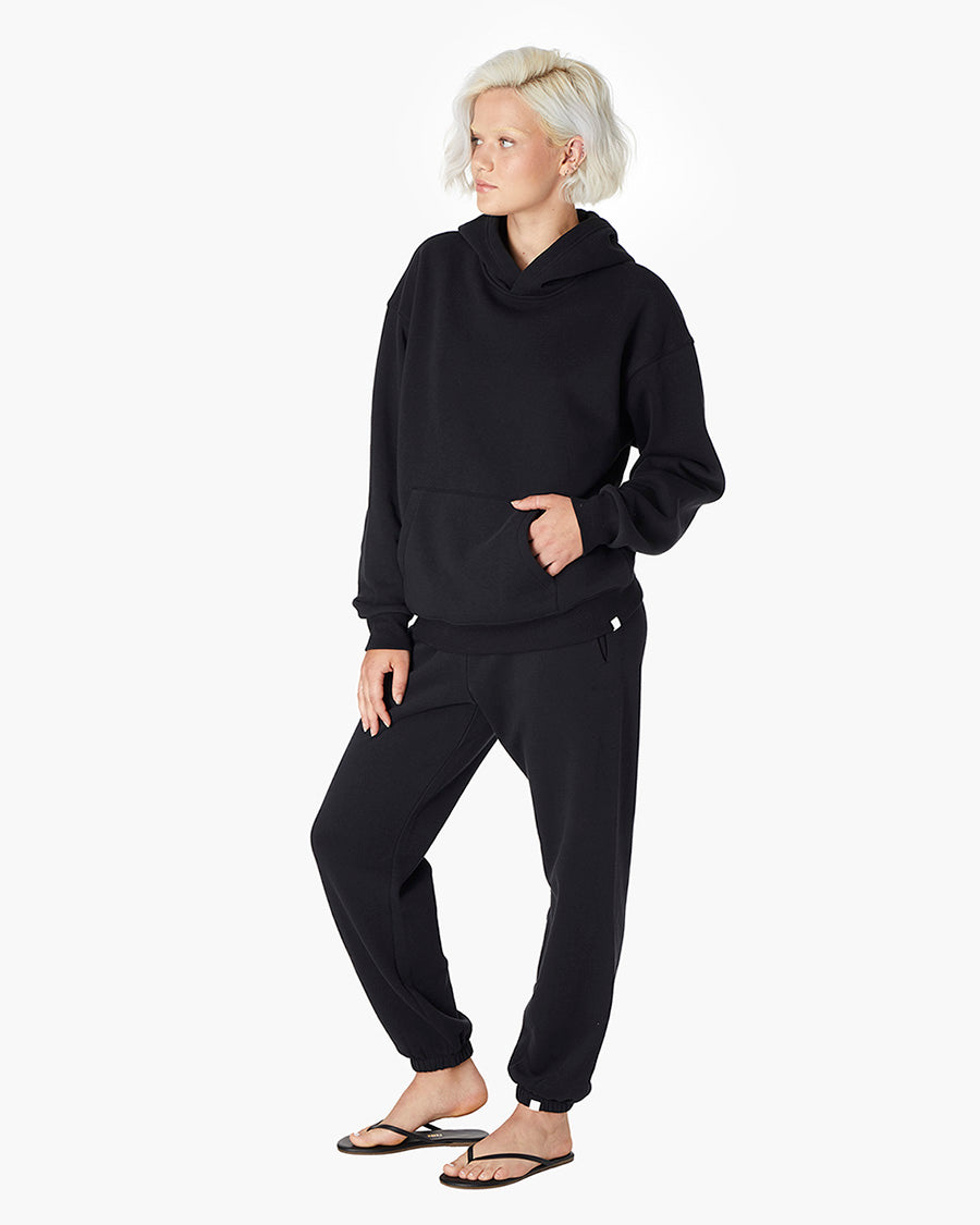 Air Whipped Hoodie - Black