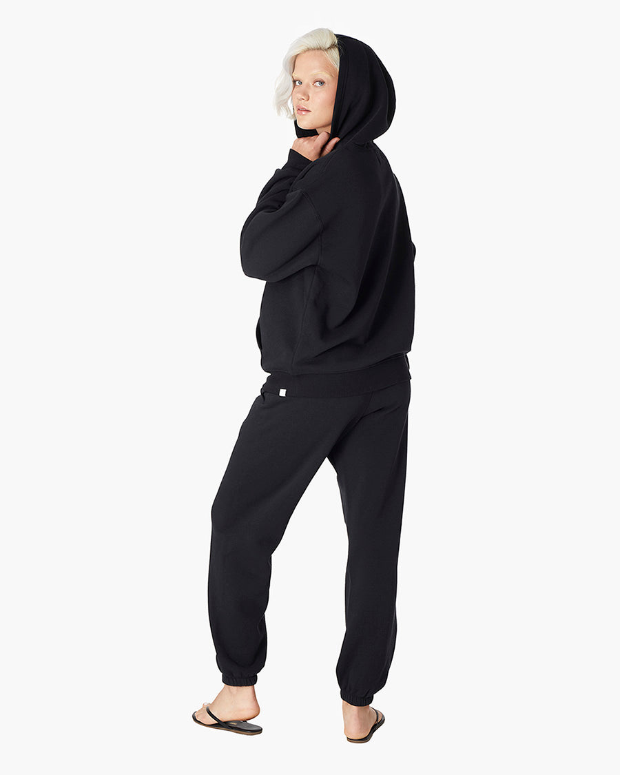 Air Whipped Hoodie - Black
