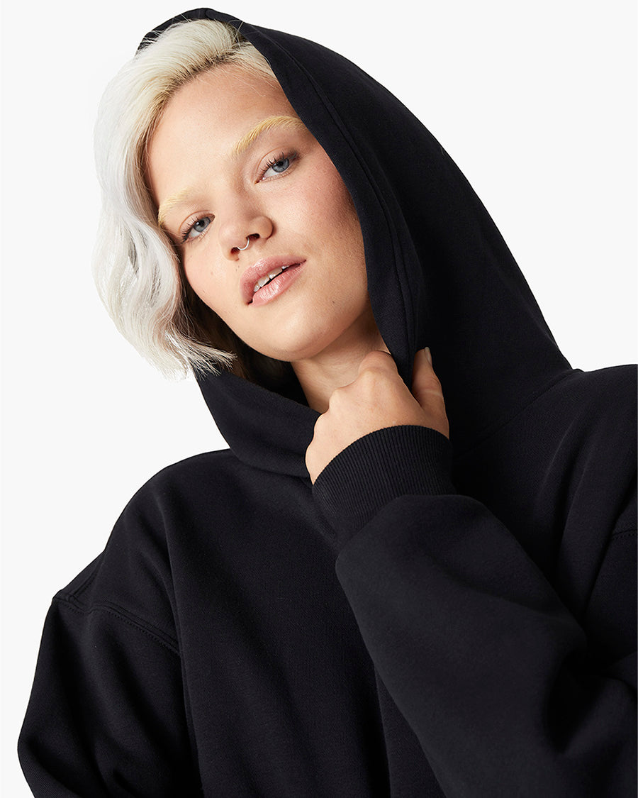 Air Whipped Hoodie - Black