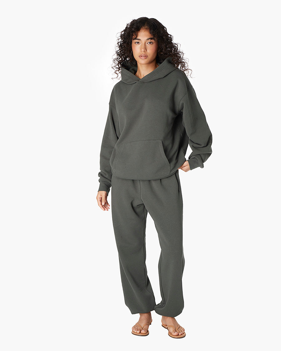 Air Whipped Hoodie - Forest