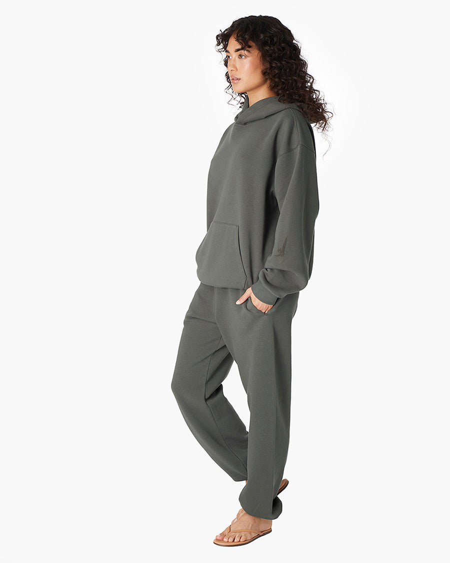 Air Whipped Hoodie - Forest