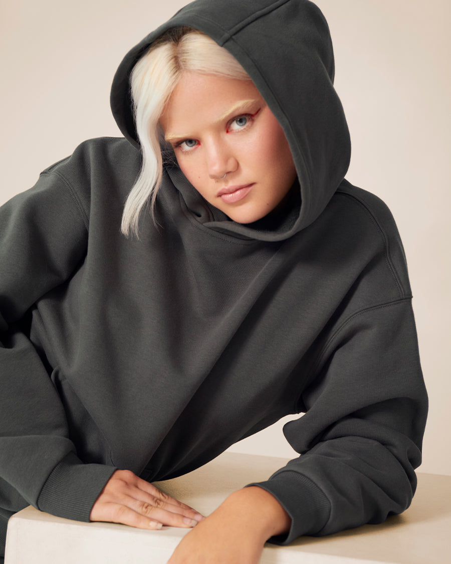 Air Whipped Hoodie - Forest