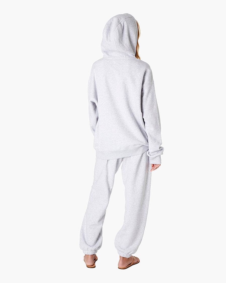 Air Whipped Hoodie - Heather Grey