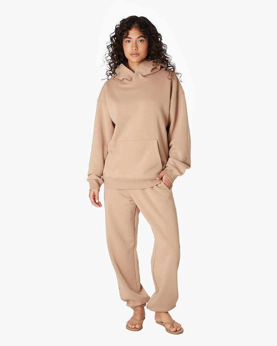 Air Whipped Hoodie - Camel