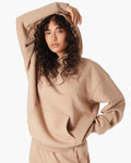 Air Whipped Hoodie - Camel