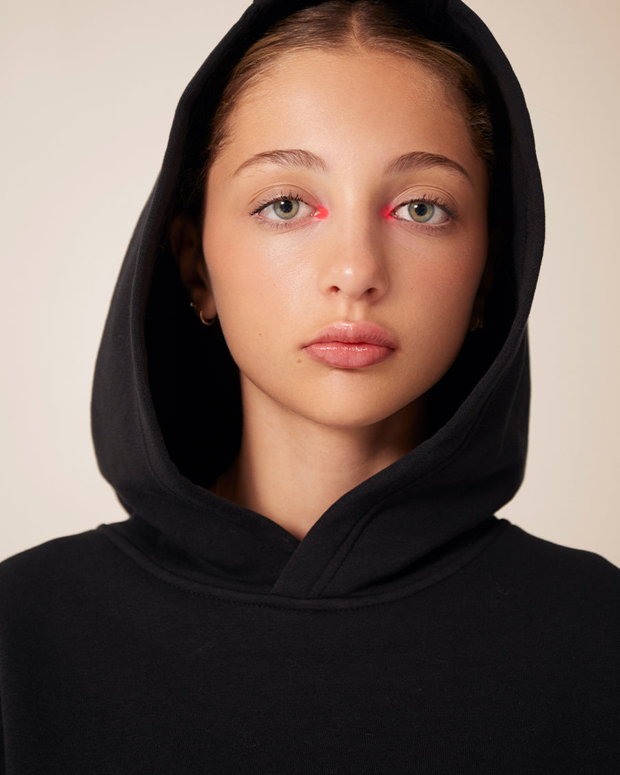 Air Whipped Hoodie - Black