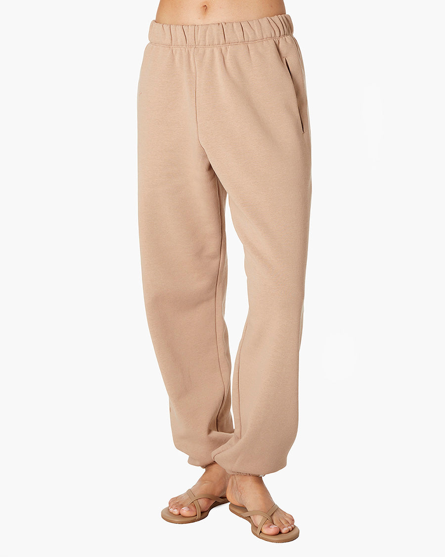 Air Whipped Sweatpant - Camel