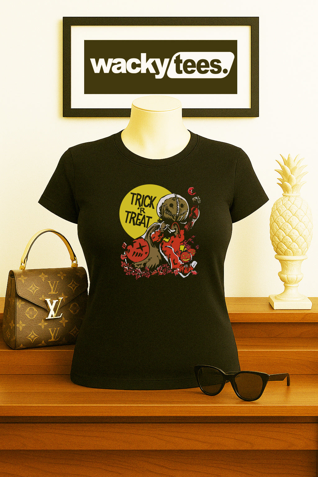 Trick R Treat Killer Horror Terror Halloween Graphic Tee Shirt