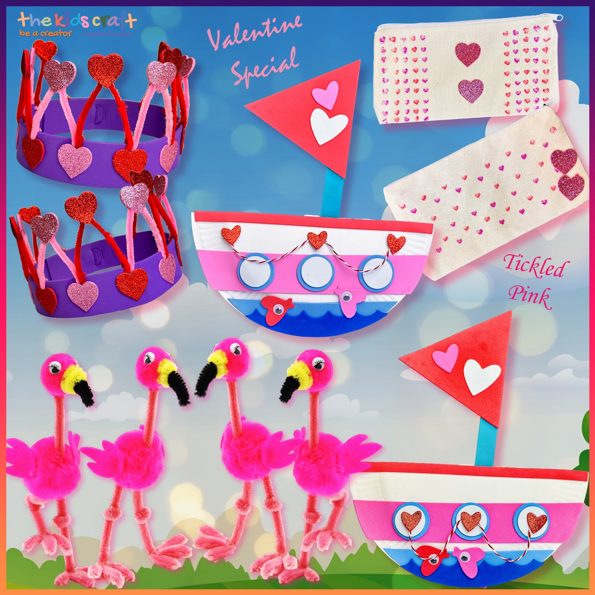 A Flamingo Love Story