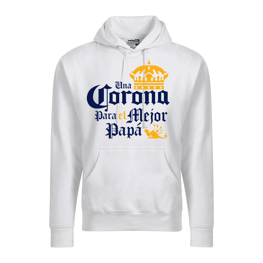 Una Corona Para El Mejor Papa Fathers Day Graphic Tee Shirt