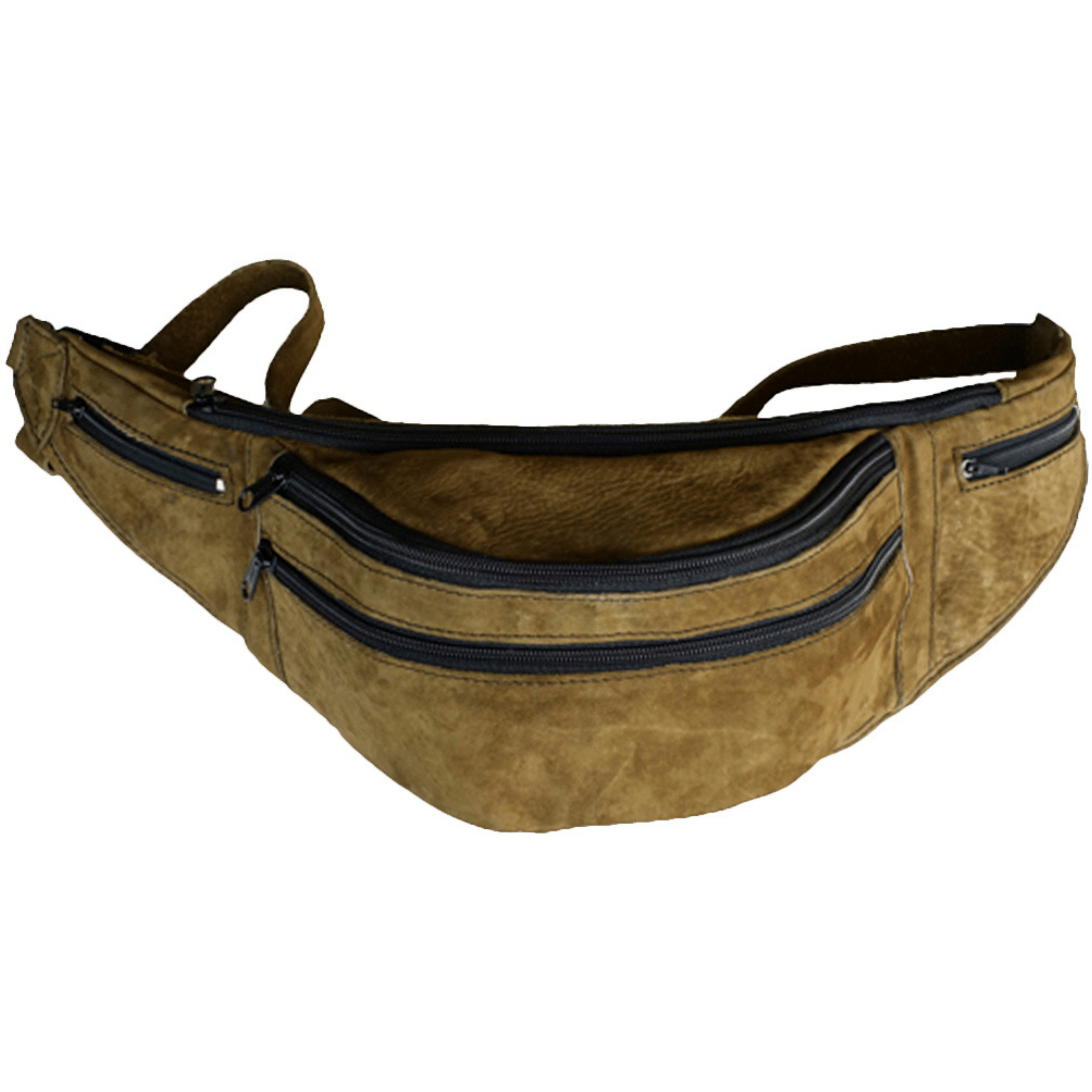 Brown Leather Fanny Pack