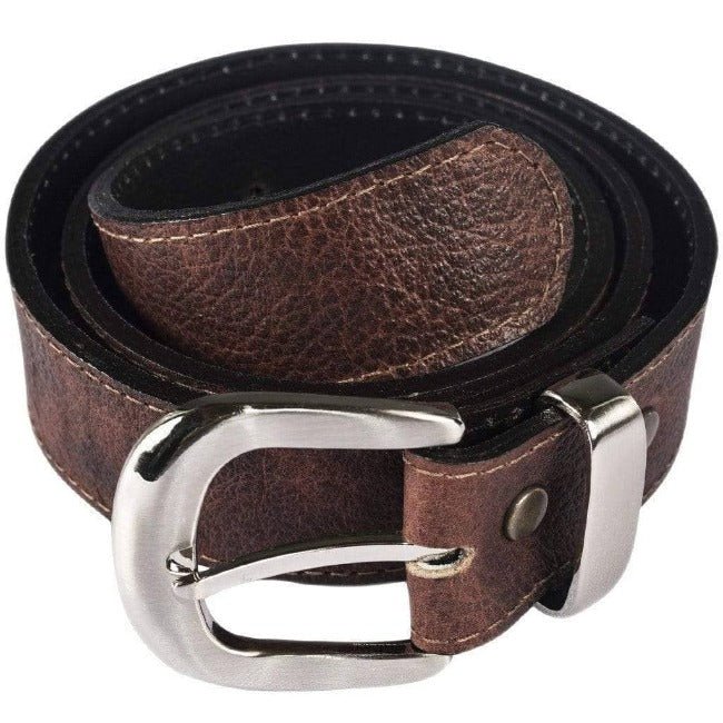 Brown Leather Money Belt
