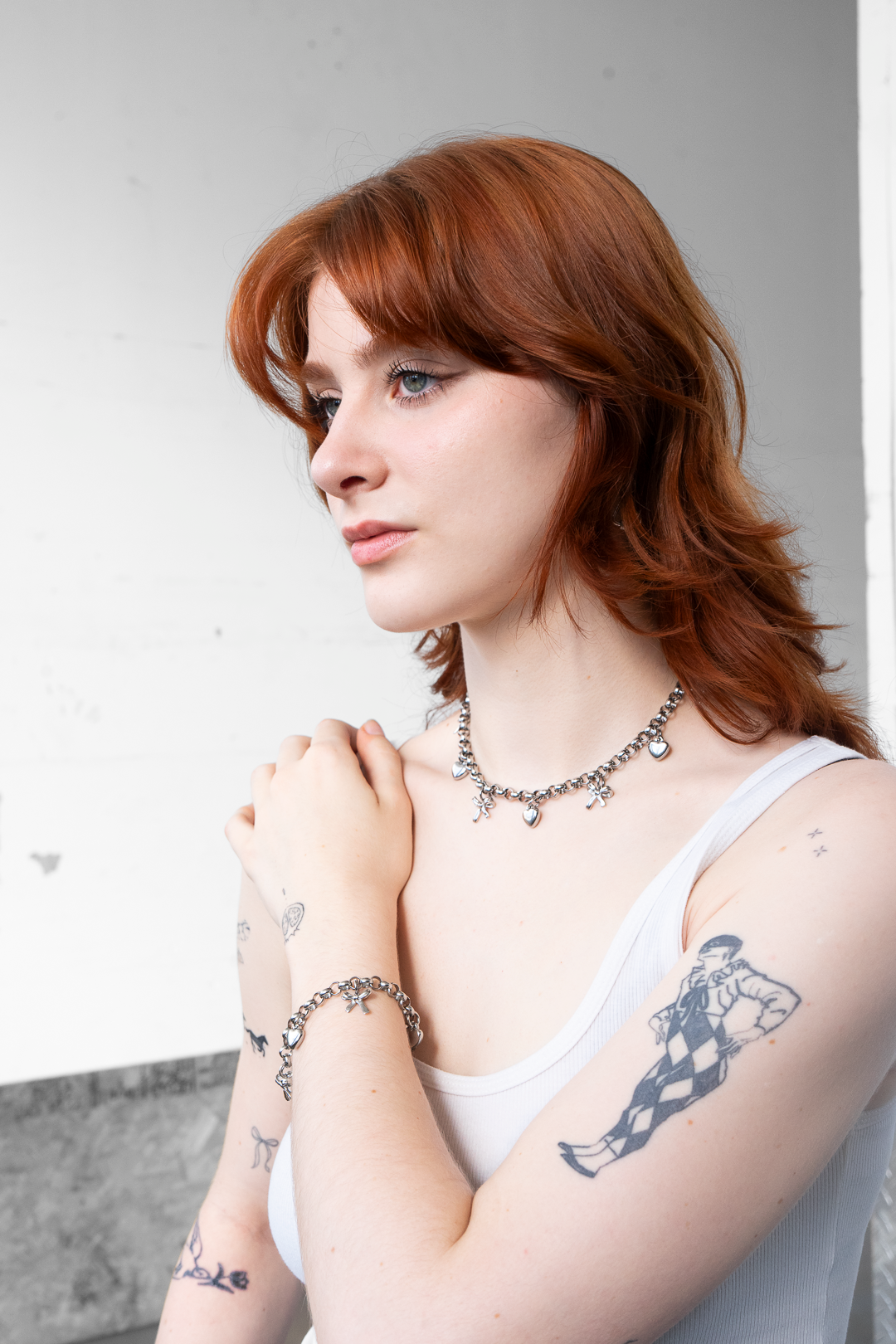 The Eloise - Charm Necklace