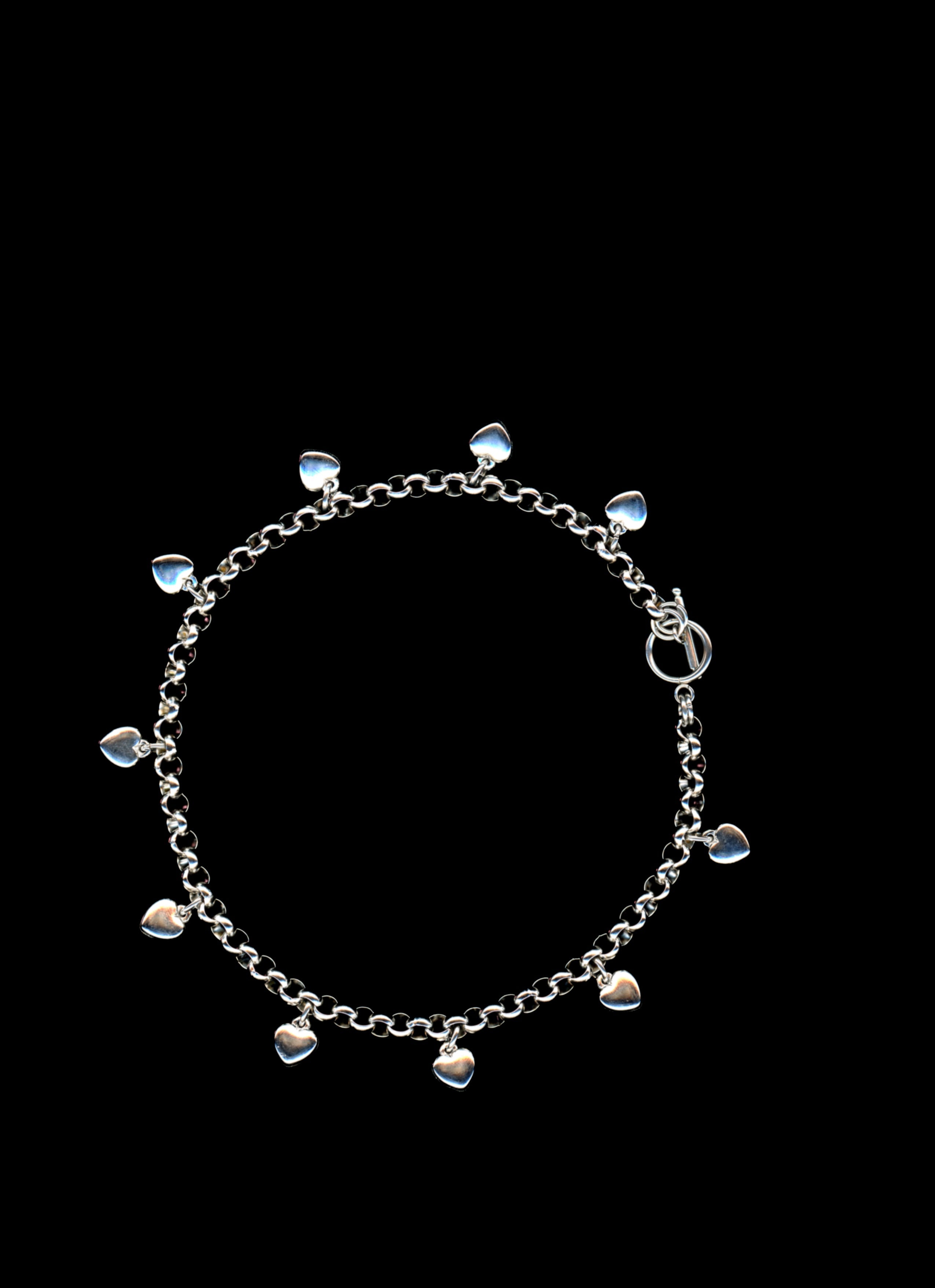 the arden charm necklace
