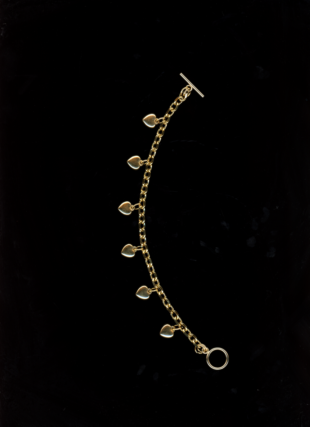 the arden charm bracelet