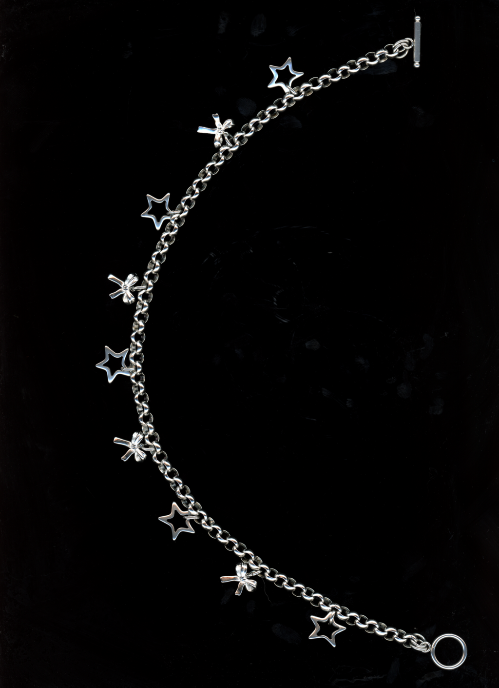 the farrah charm necklace