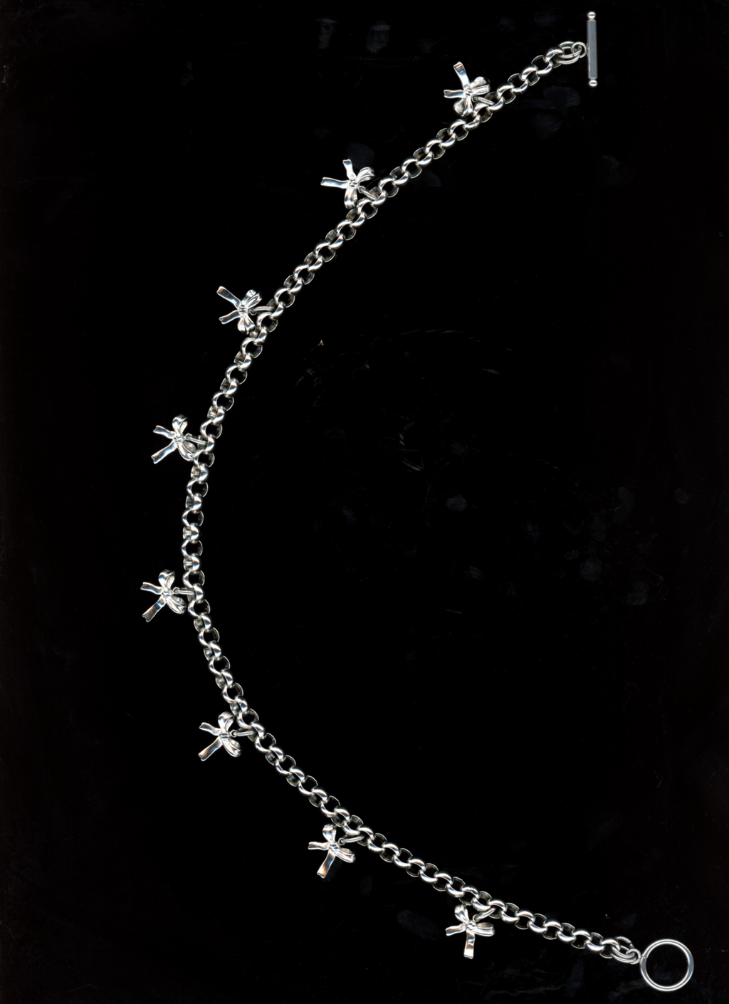 the dolly charm necklace