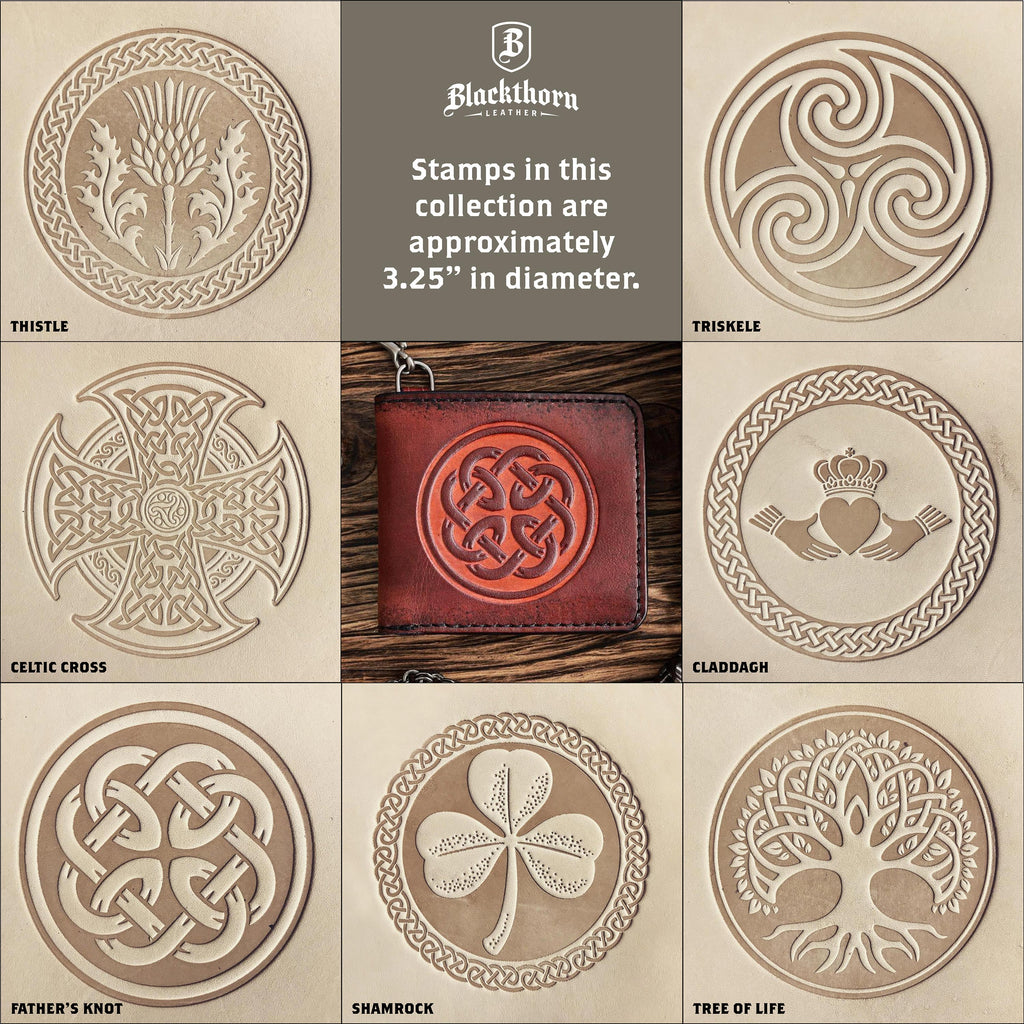 THE BRIGID - Crossbody Bag w/Celtic Knot Choice