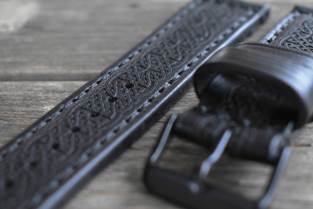Classic Watch Strap - Celtic Knotwork