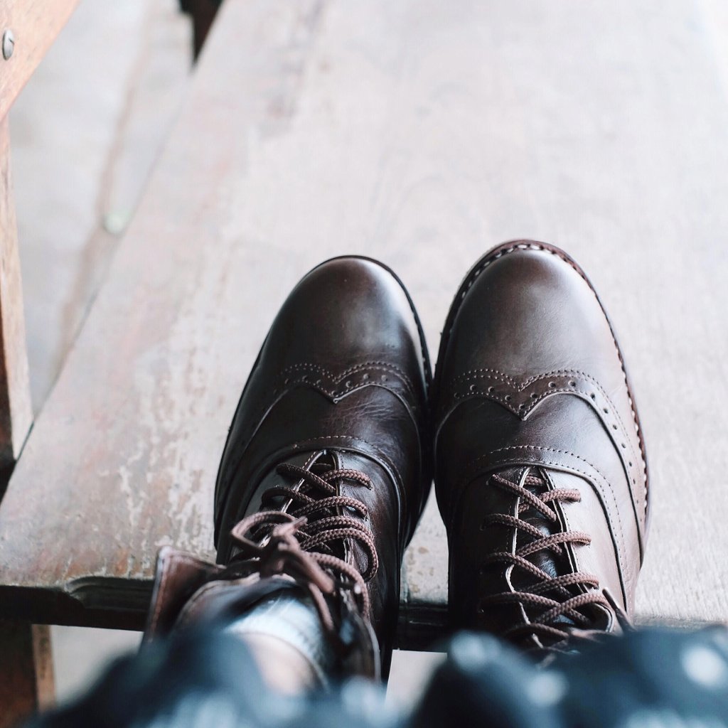 Custom Handmade Victorian Lace Up Boots
