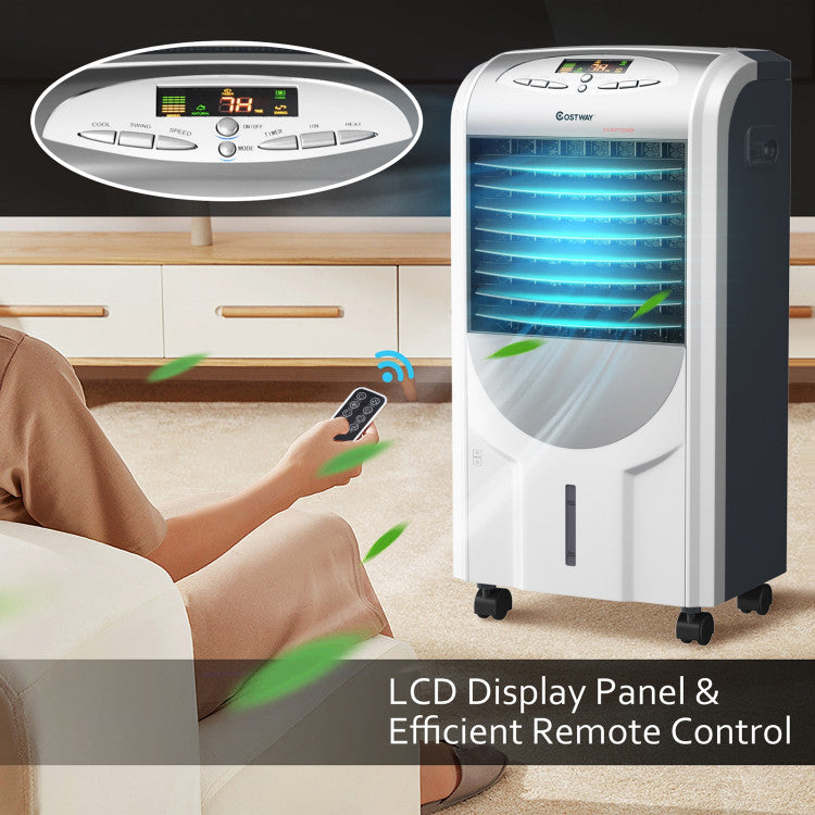 Heater, Humidifier & Cooler Fan – Portable
