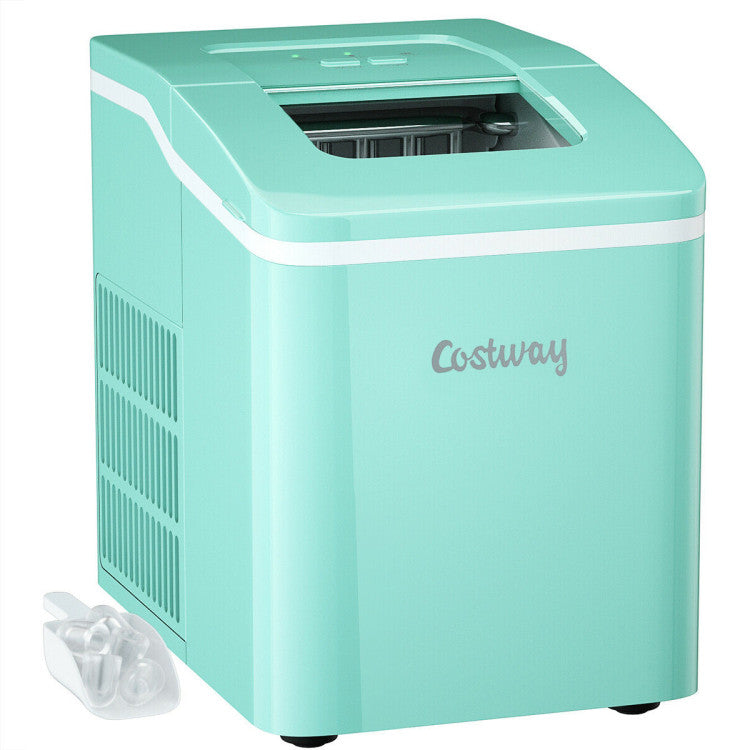 Portable Ice Maker with Scoop