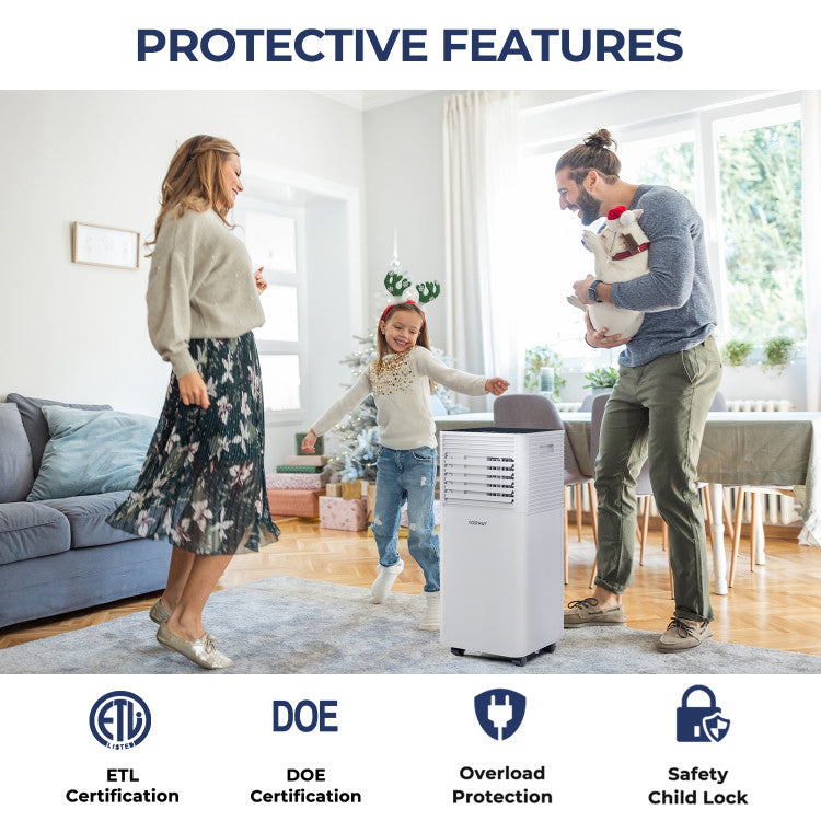 3-in-1 8000 BTU Cooler